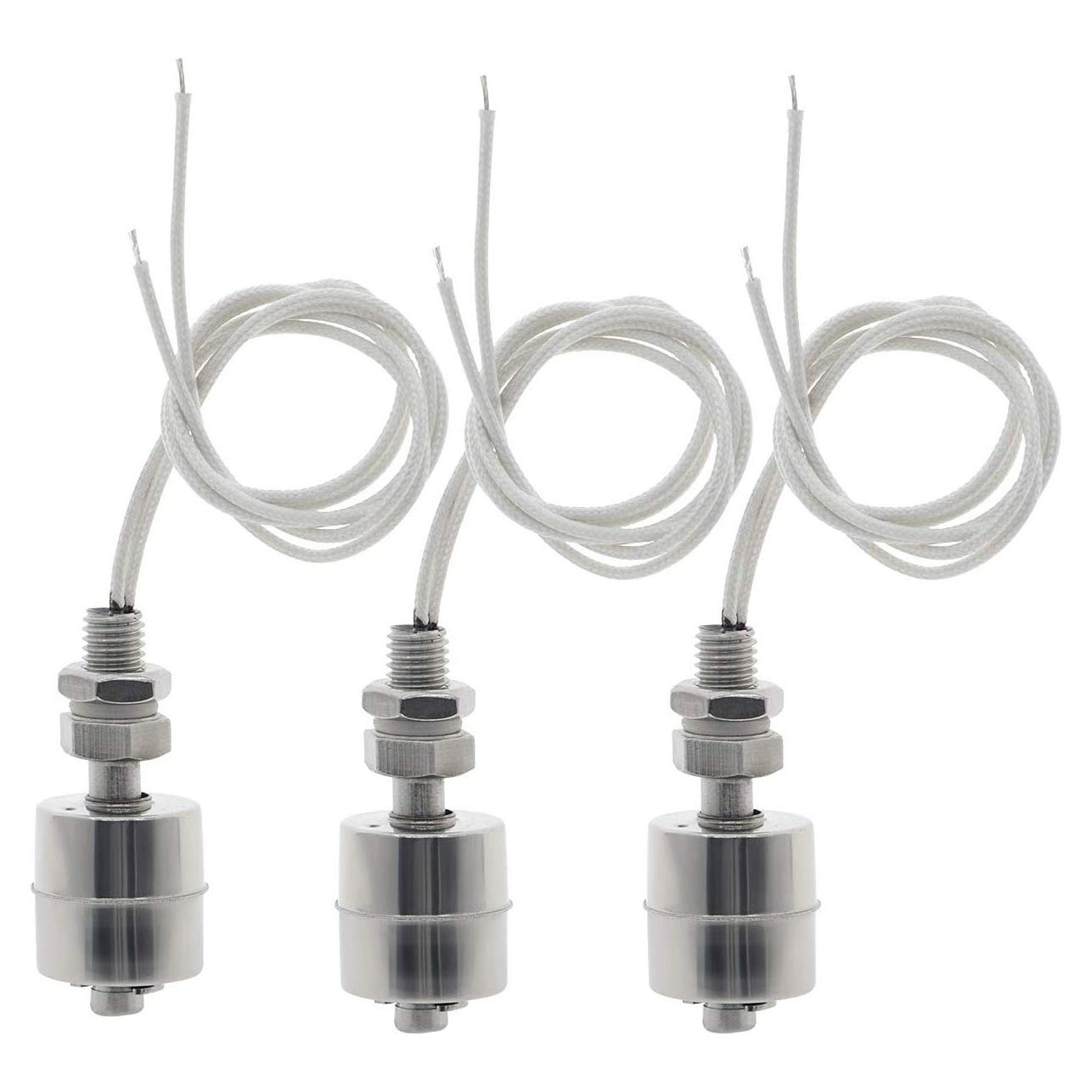 Sensor de Nivel de Agua YXQ Acero Inoxidable 45mm 3Pcs