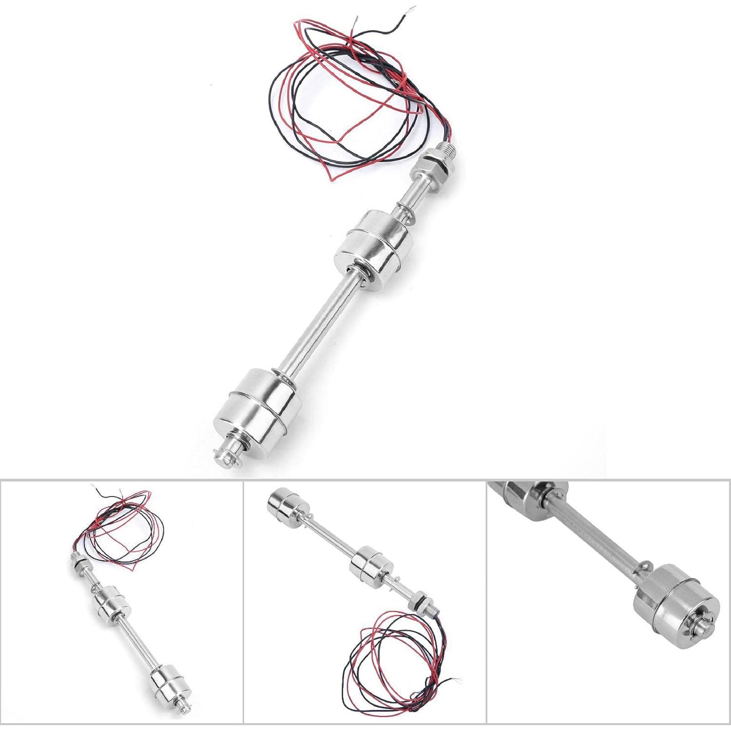 Sensor de Nivel de Agua BORDSTRACT Doble Bola 150mm Acero Inoxidable