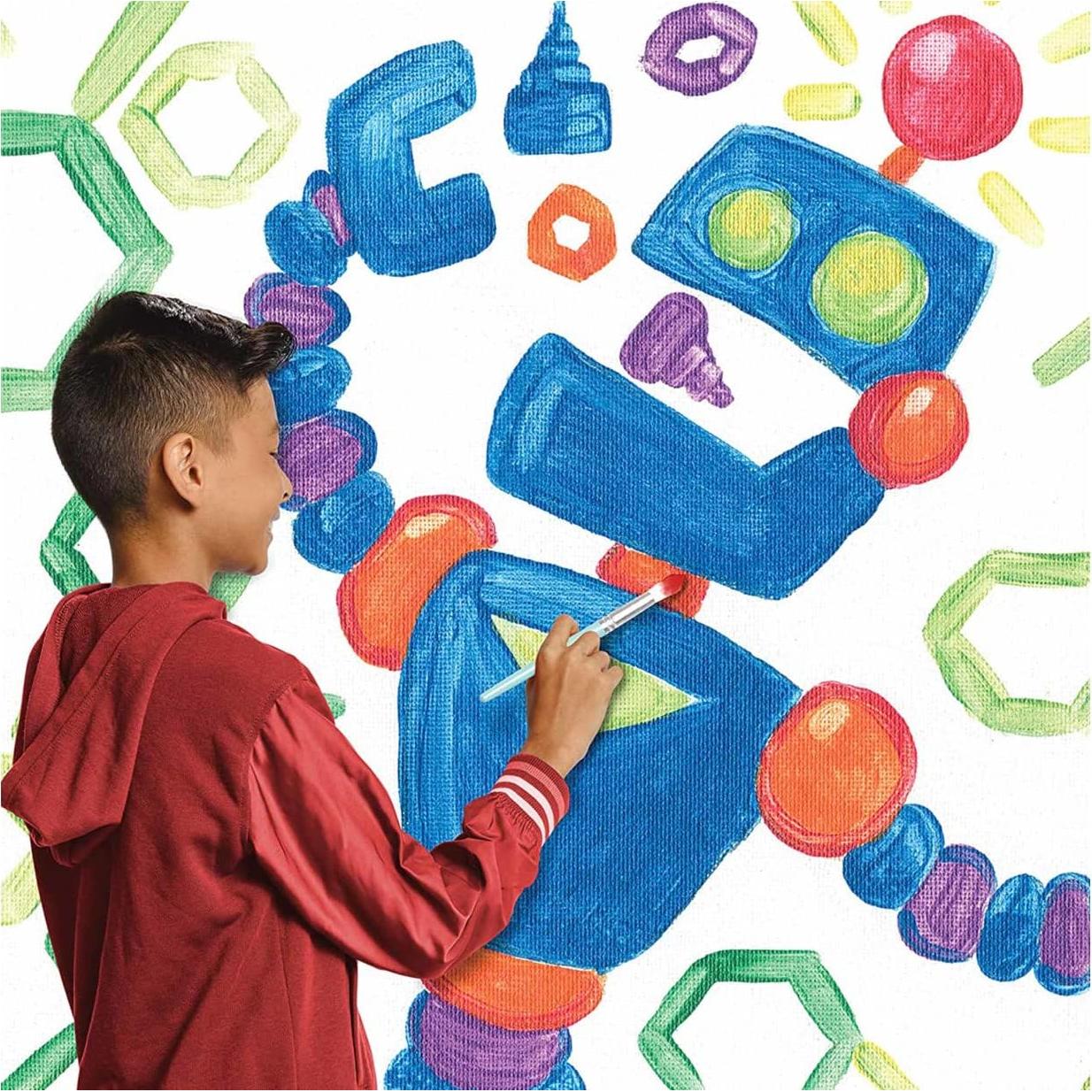 Set de Pintura Lavable Crayola 12 Colores 473 ml