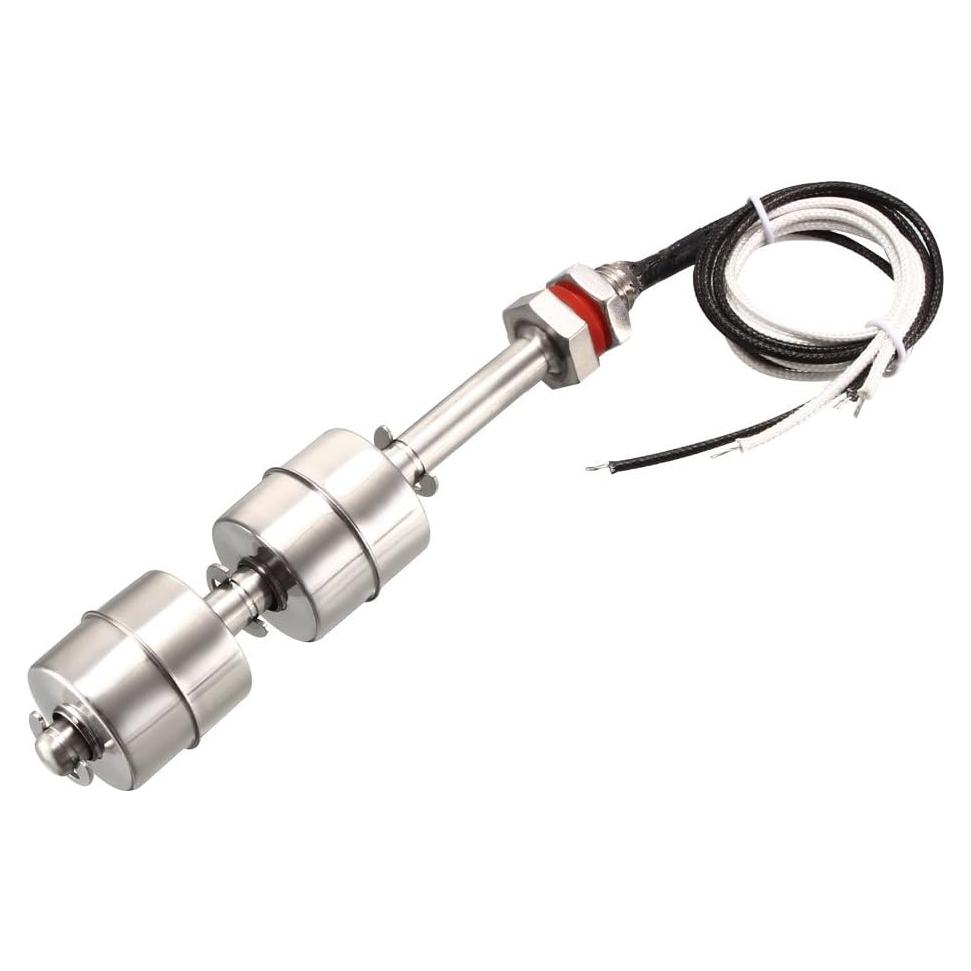 Interruptor de Flotador Acero Inoxidable uxcell M10 134mm