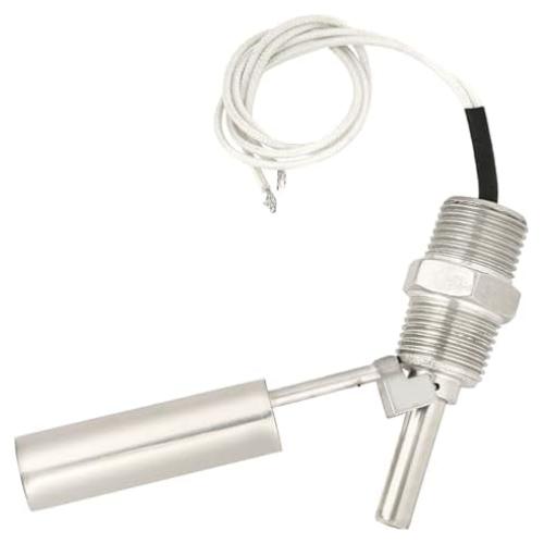 Sensor de Nivel de Agua Lateral Zerone 1/2 NPT Acero Inoxidable