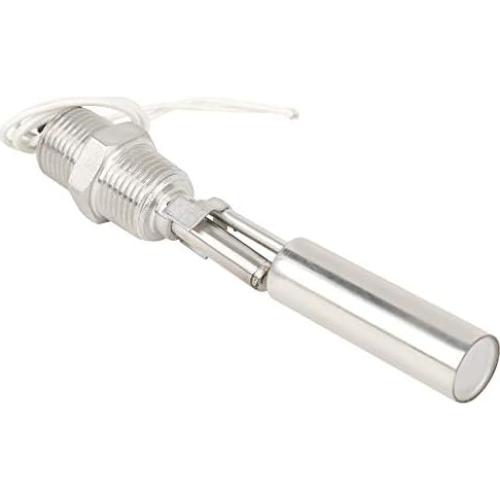 Sensor de Nivel de Agua Lateral Zerone 1/2 NPT Acero Inoxidable