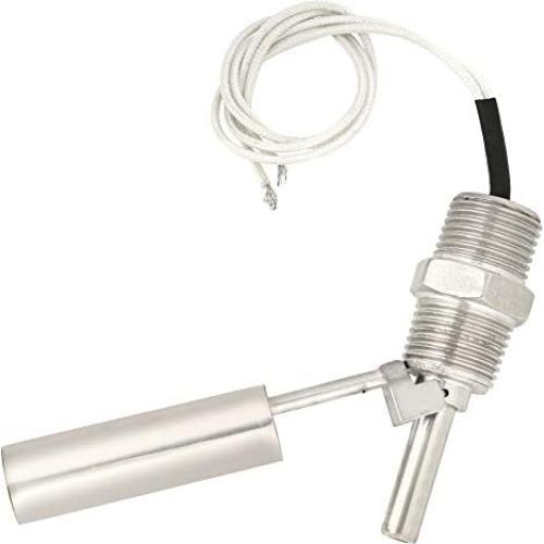 Sensor de Nivel de Agua Lateral Zerone 1/2 NPT Acero Inoxidable