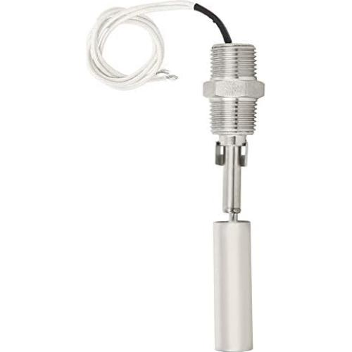Sensor de Nivel de Agua Lateral Zerone 1/2 NPT Acero Inoxidable