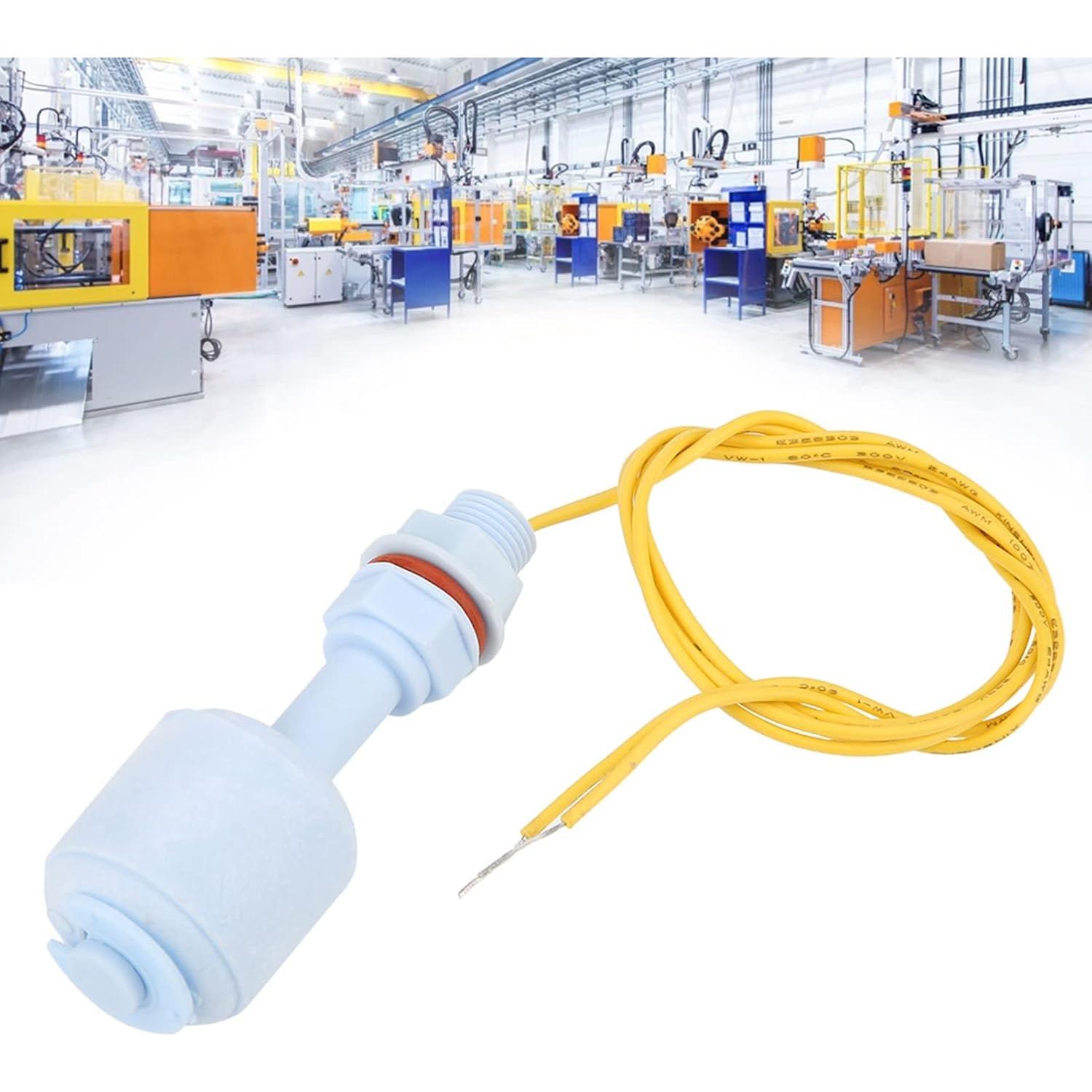 Sensor de Nivel de Agua ANKROYU con Flotador Ajustable 110V