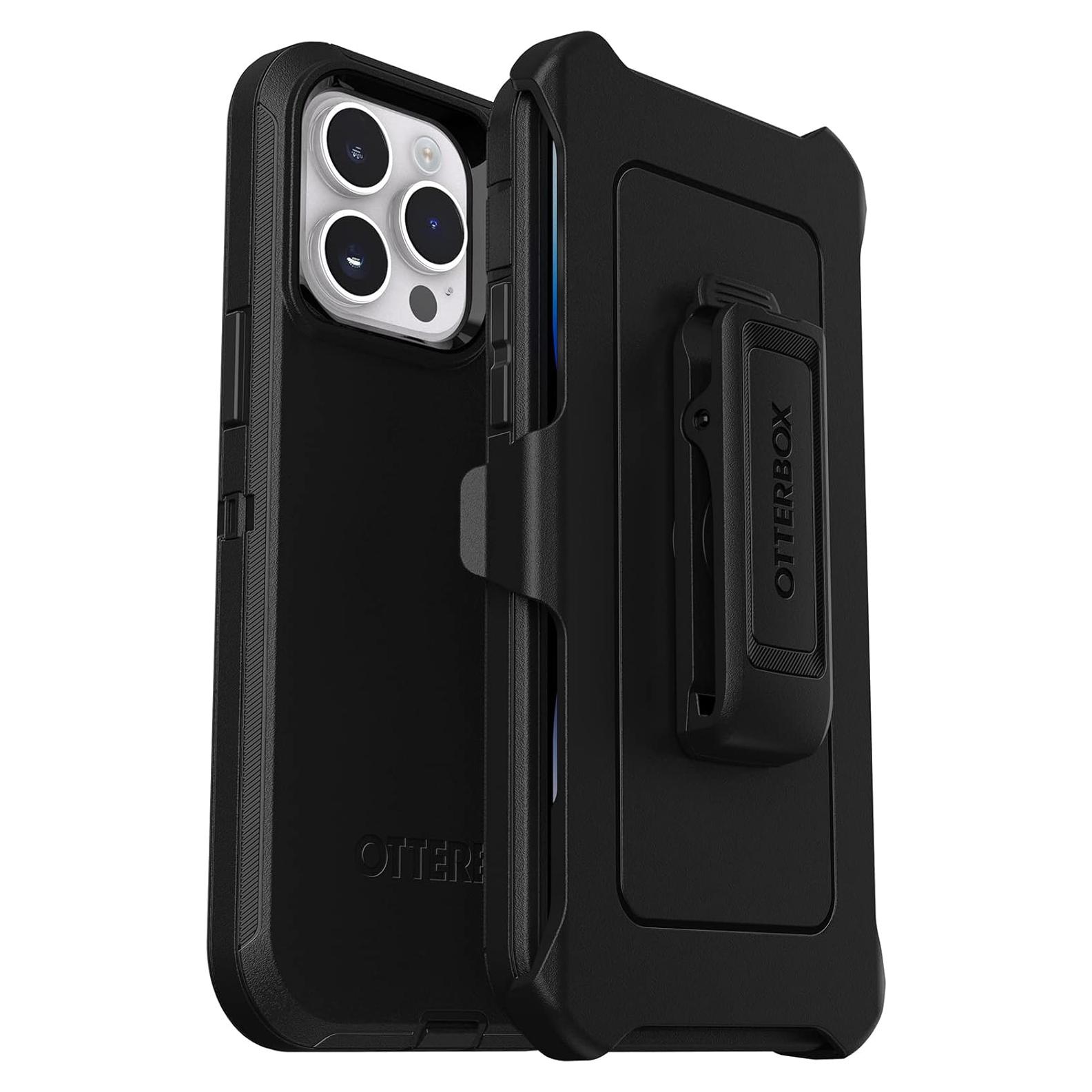 Funda OtterBox Defender para iPhone 14 Pro Max - Negro
