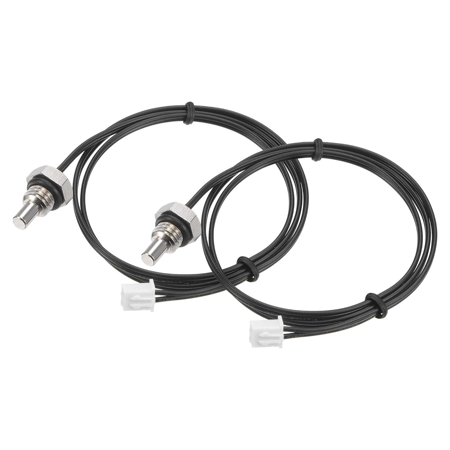 Sonda de Temperatura NTC 10K uxcell M8 50cm - 2 Piezas