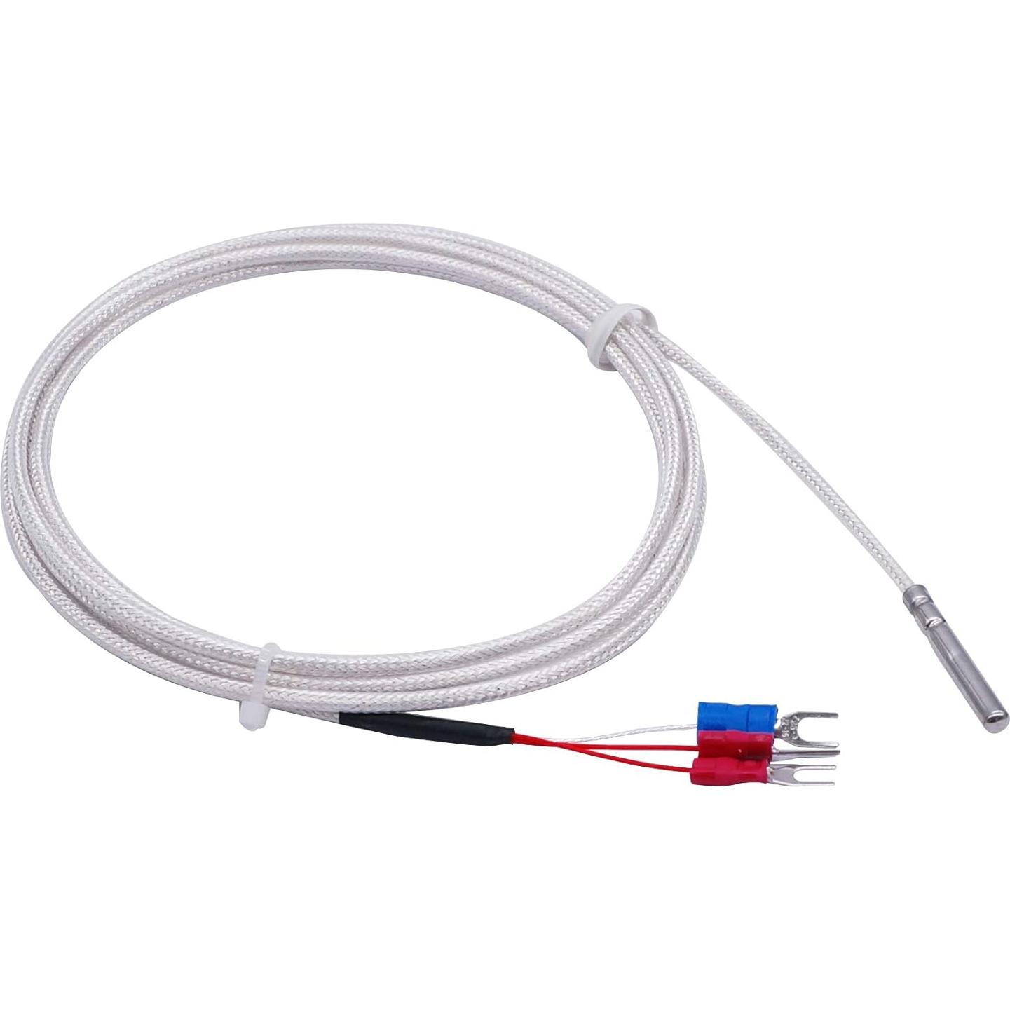 Sensor de Temperatura Impermeable Taiss PT100 4x30mm -50°C a 200°C