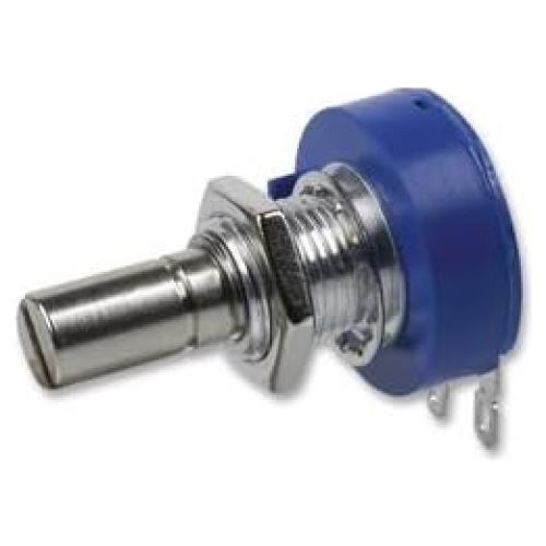 Potenciómetro Cermet Bourns 5KΩ 2W Eje 6.35mm