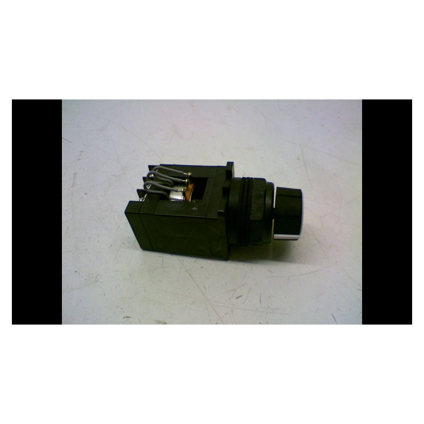 Potenciómetro 30mm 5K Ohm C3 Controls Poliester Negro