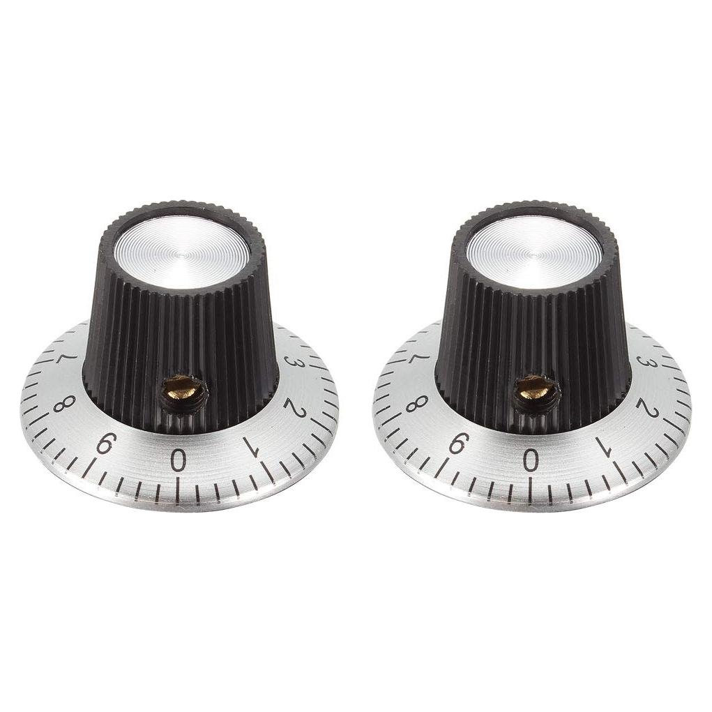 Perillas de Control de Altavoz uxcell 29mm x 18mm - 2 Pcs