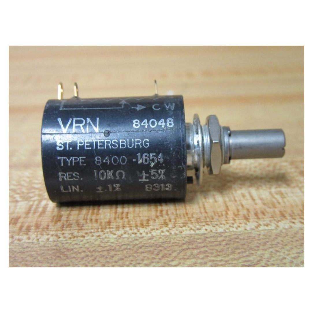 Potenciómetro VRN 8400-1654 10KΩ 3 Cuchillas