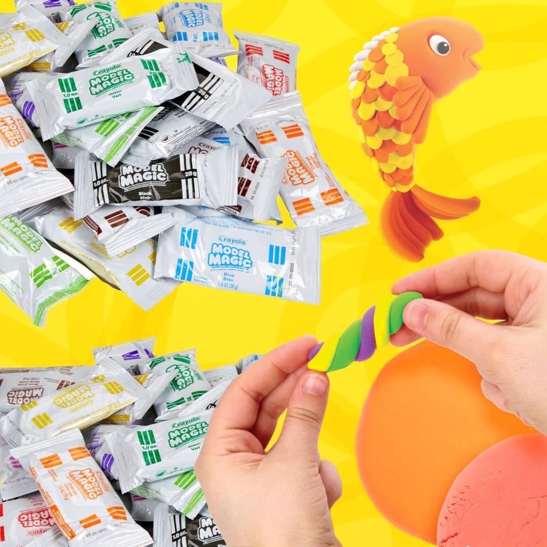 Crayola Model Magic 30pk - Arcilla Secado al Aire 15 Colores