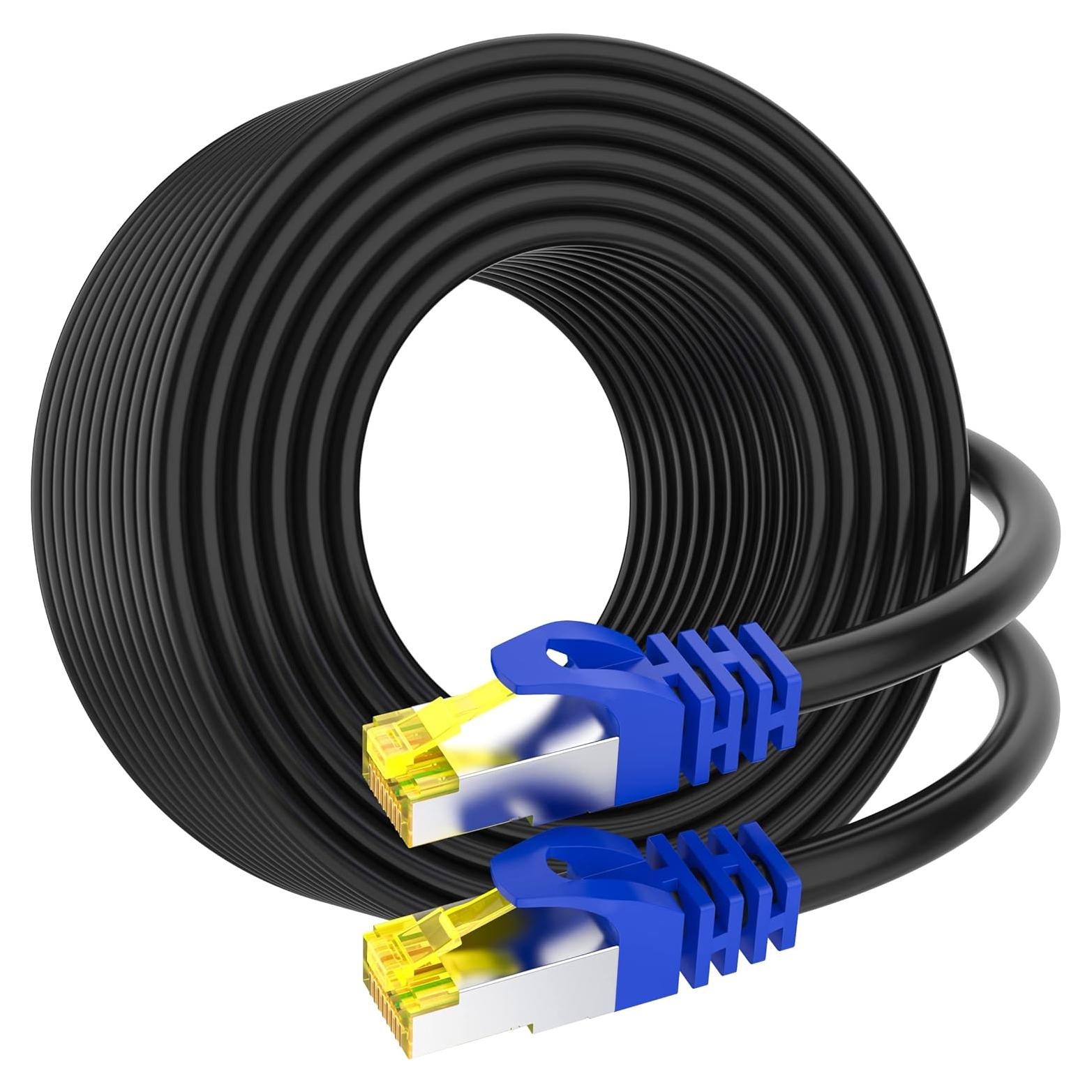 Cable Ethernet Cat 8 1.5 m AoforzTech Alta Velocidad