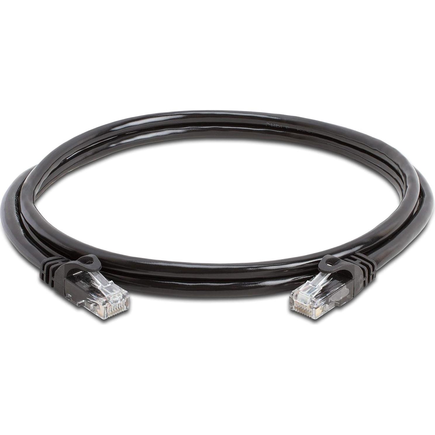 Cable Ethernet Cmple Cat6 1.52m 10Gbps RJ45 Negro