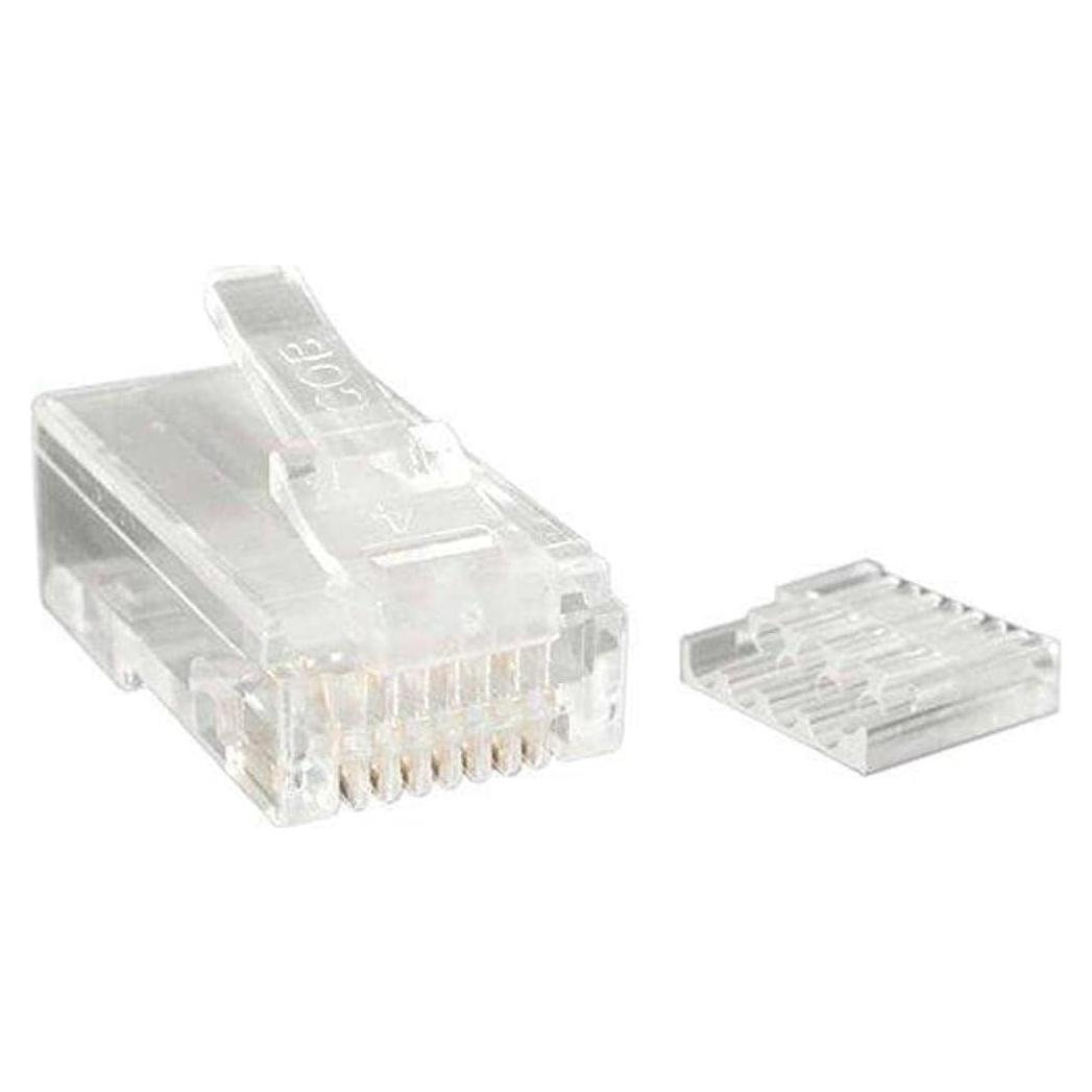 Conector Modular RJ45 Cat 6 StarTech - Paquete de 50 Unidades