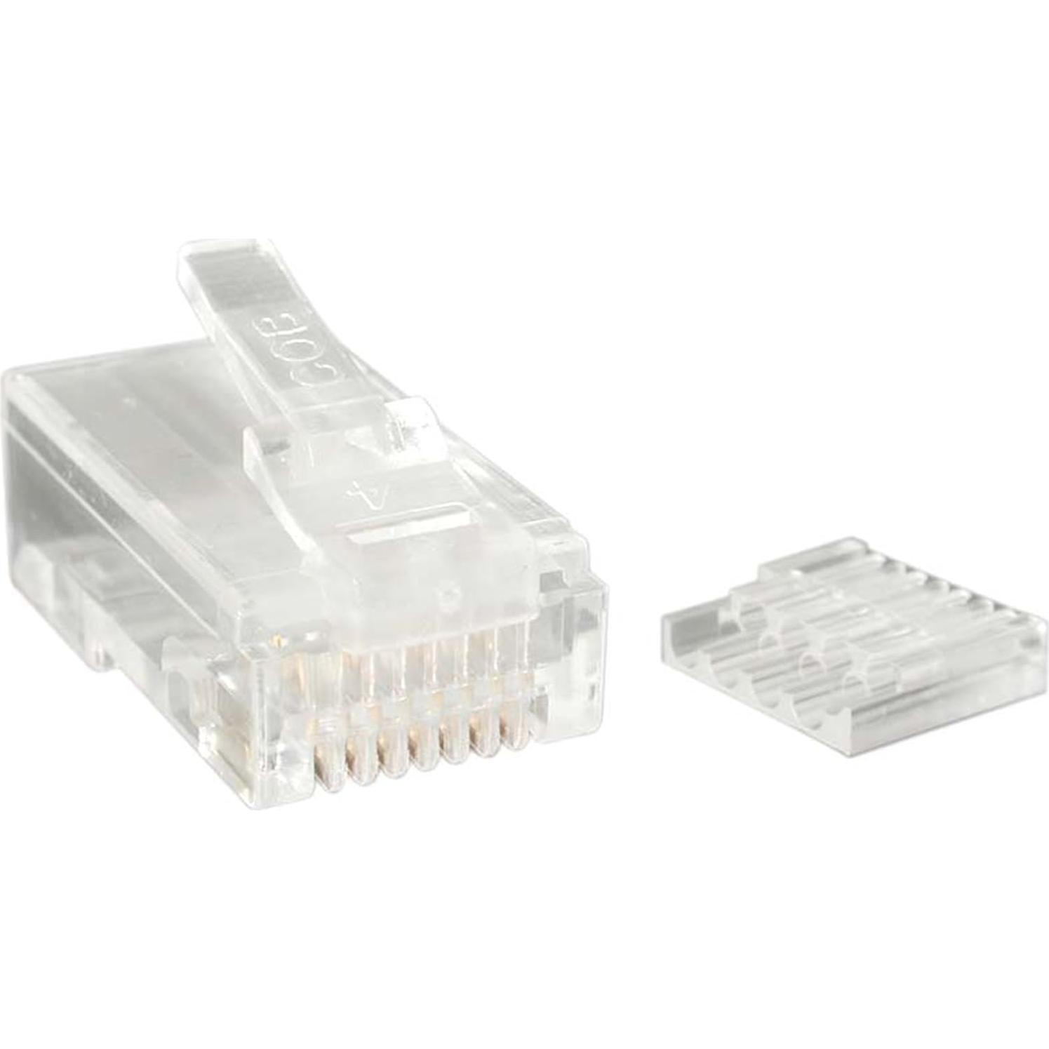 Conector Modular RJ45 Cat 6 StarTech - Paquete de 50 Unidades