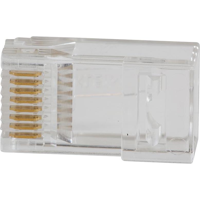 Conectores Pass-Thru RJ45 CAT5E Klein Tools VDV826-702 Paquete 50
