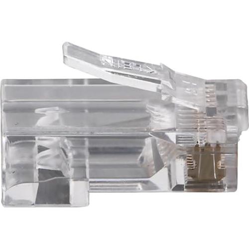 Conectores Pass-Thru RJ45 CAT5E Klein Tools VDV826-702 Paquete 50