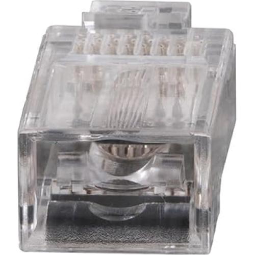 Conectores Pass-Thru RJ45 CAT5E Klein Tools VDV826-702 Paquete 50