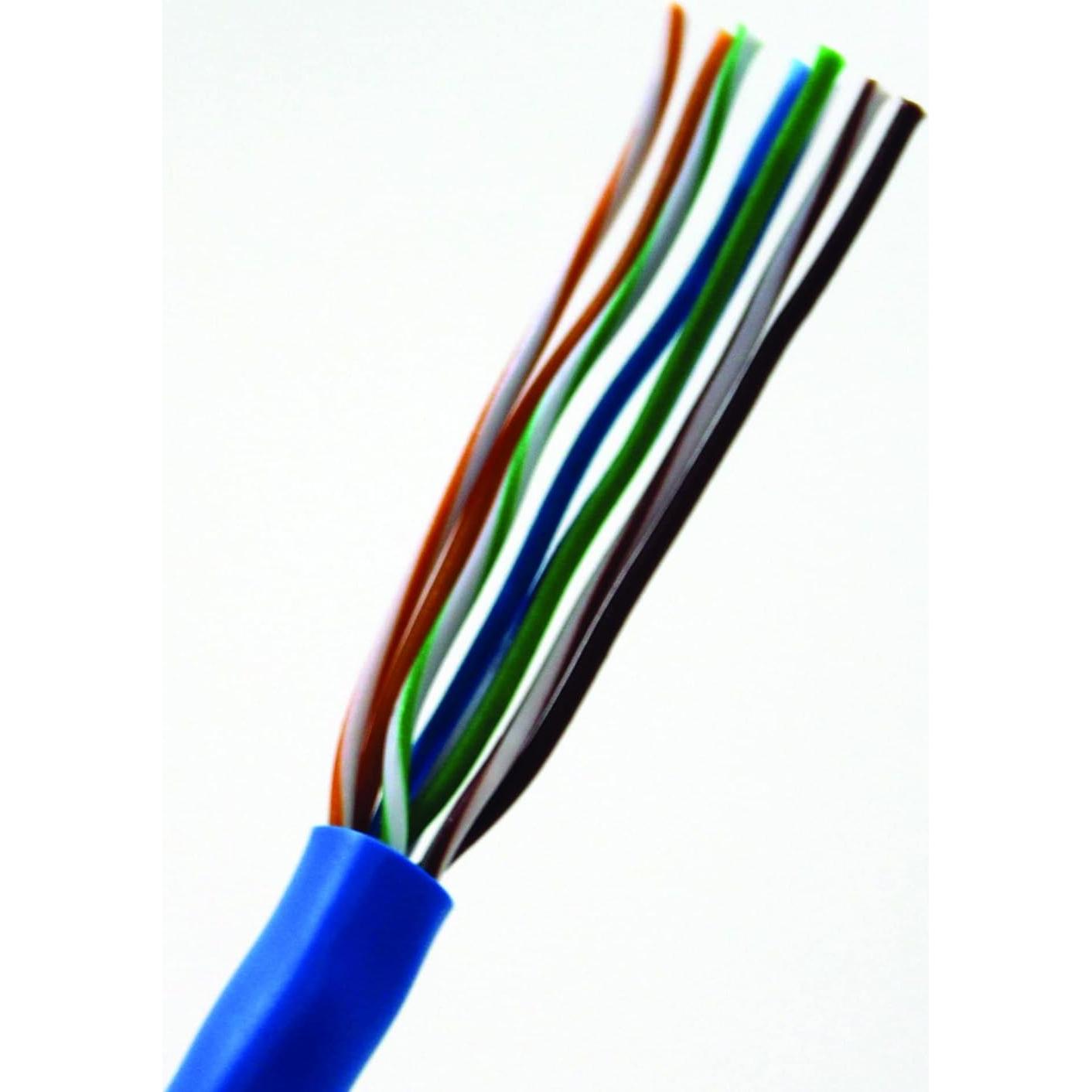 Conector Modular RJ-45 8P8C Feed-Thru Ideal 85-370 CAT5e 25 Unidades