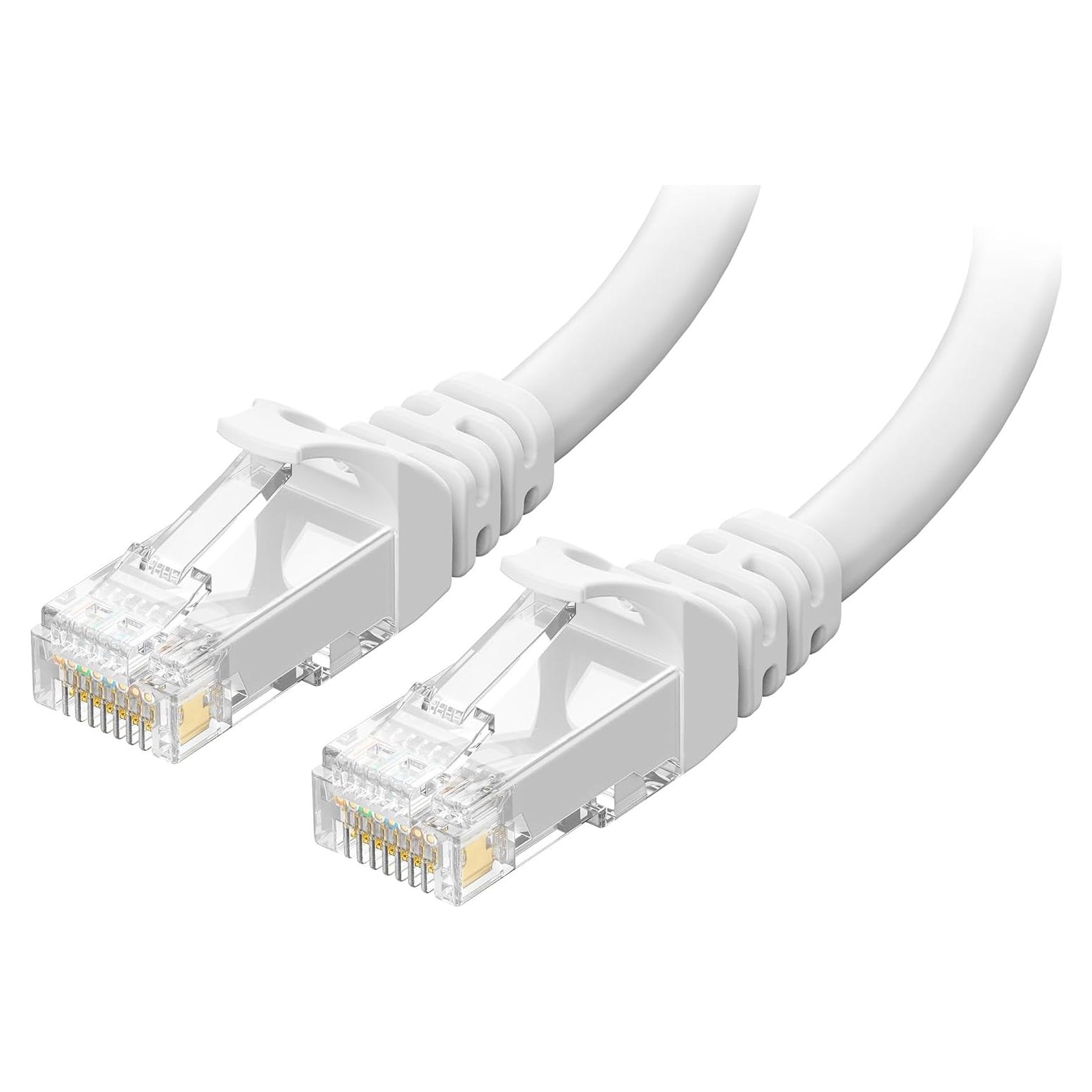 Cable Ethernet Cat 6 10Gbps Cable Matters 9.14m Blanco