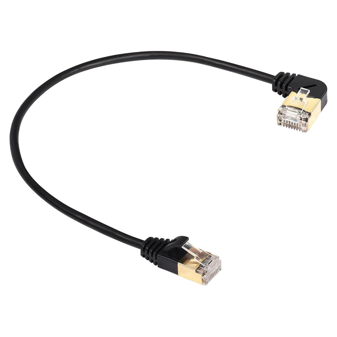 Cable Ethernet Cat8 SinLoon 0.3M Ángulo Recto 40Gbps
