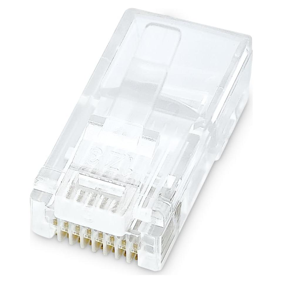 Conectores RJ45 Modulares Belkin para Cables Ethernet Cat 5 - 50 Unidades
