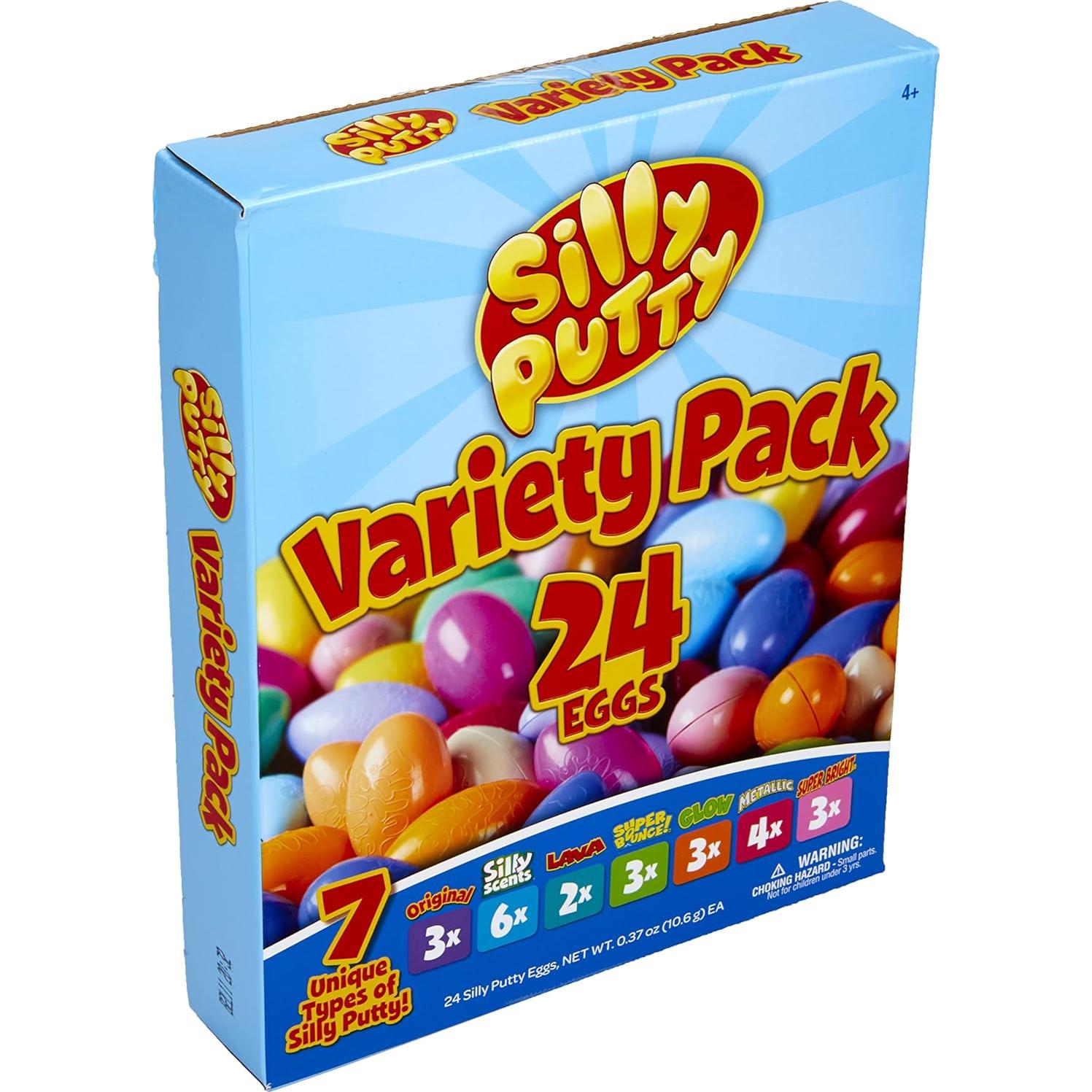Paquete de 24 Crayola Silly Putty Antiestrés para Niños