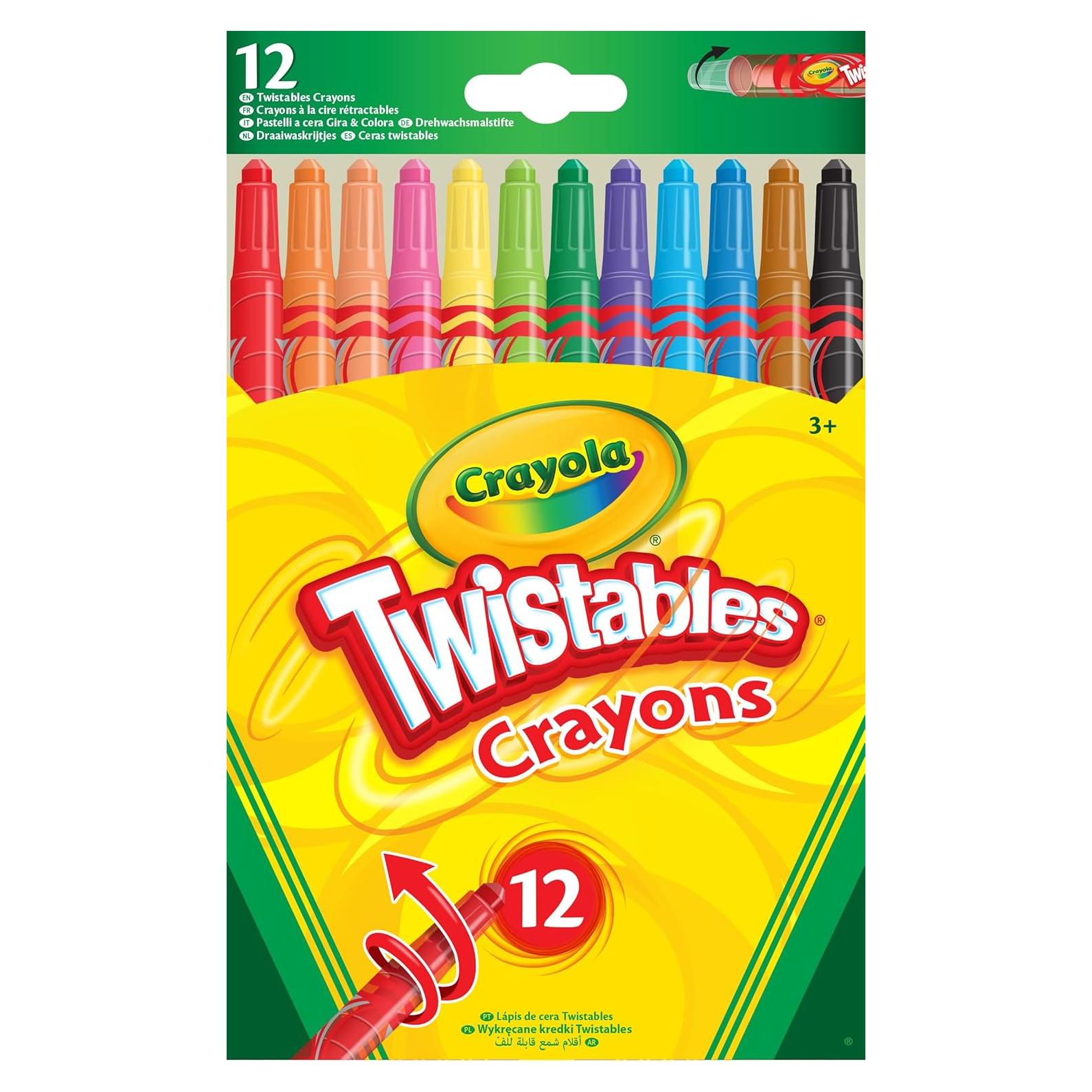 CRAYOLA Crayones Twistables 12 Colores Multicolor