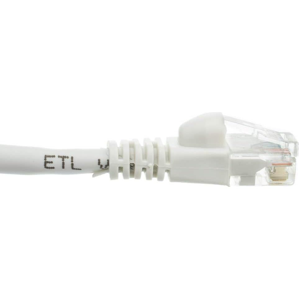 Cable Ethernet Cat6a 15.24m Blanco CableWholesale RJ45 10Gbps