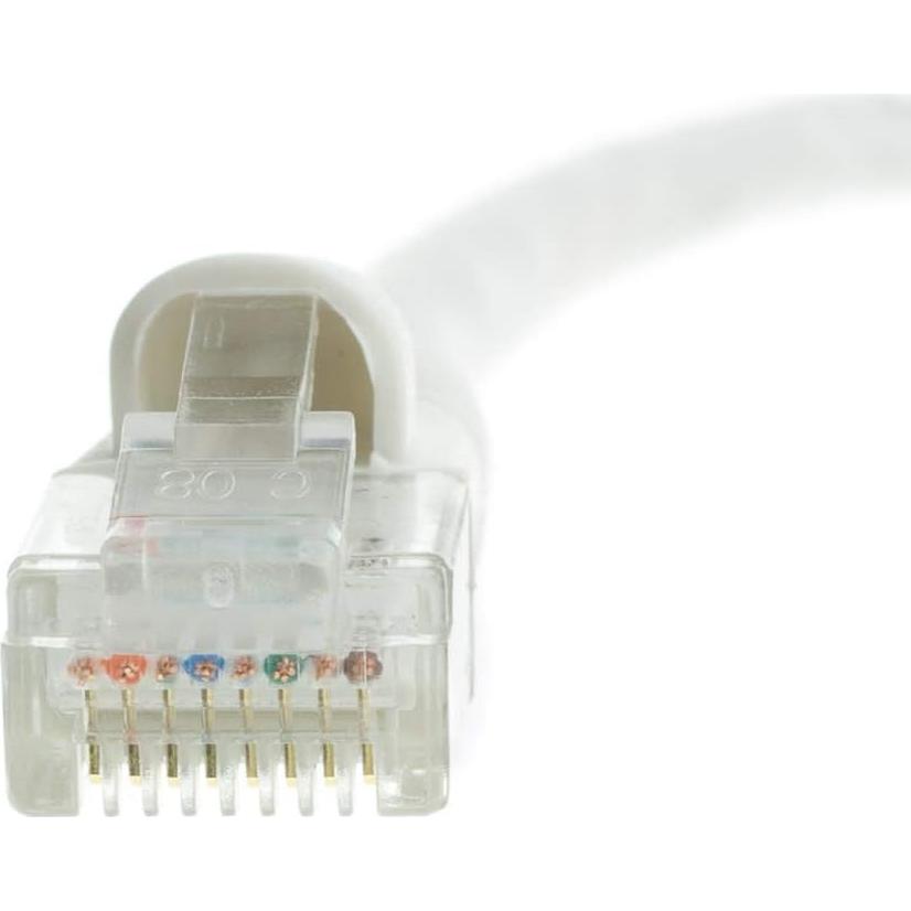Cable Ethernet Cat6a 15.24m Blanco CableWholesale RJ45 10Gbps