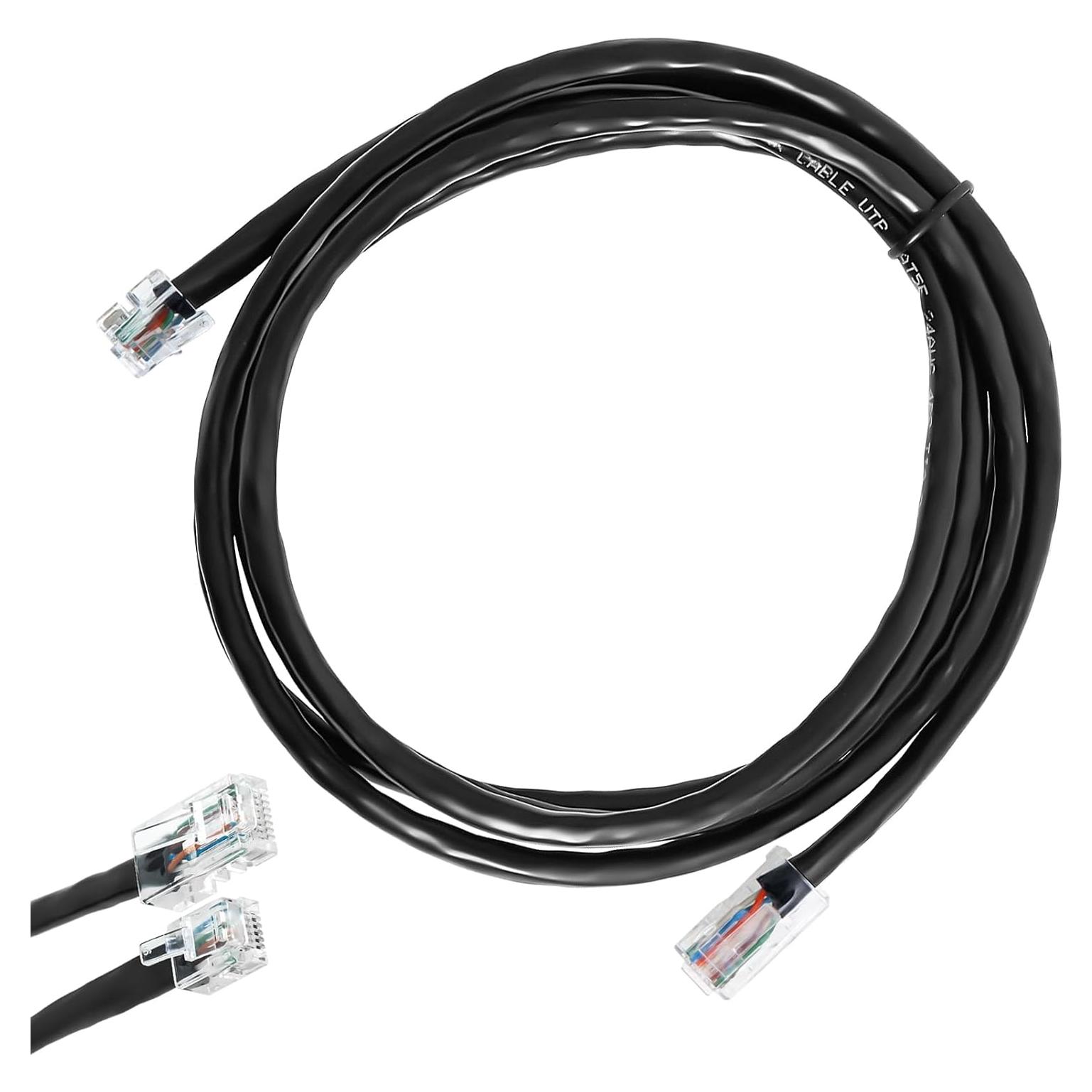 Cable de Interfaz de Impresora APG CD-101A RJ12/RJ45 1.52m