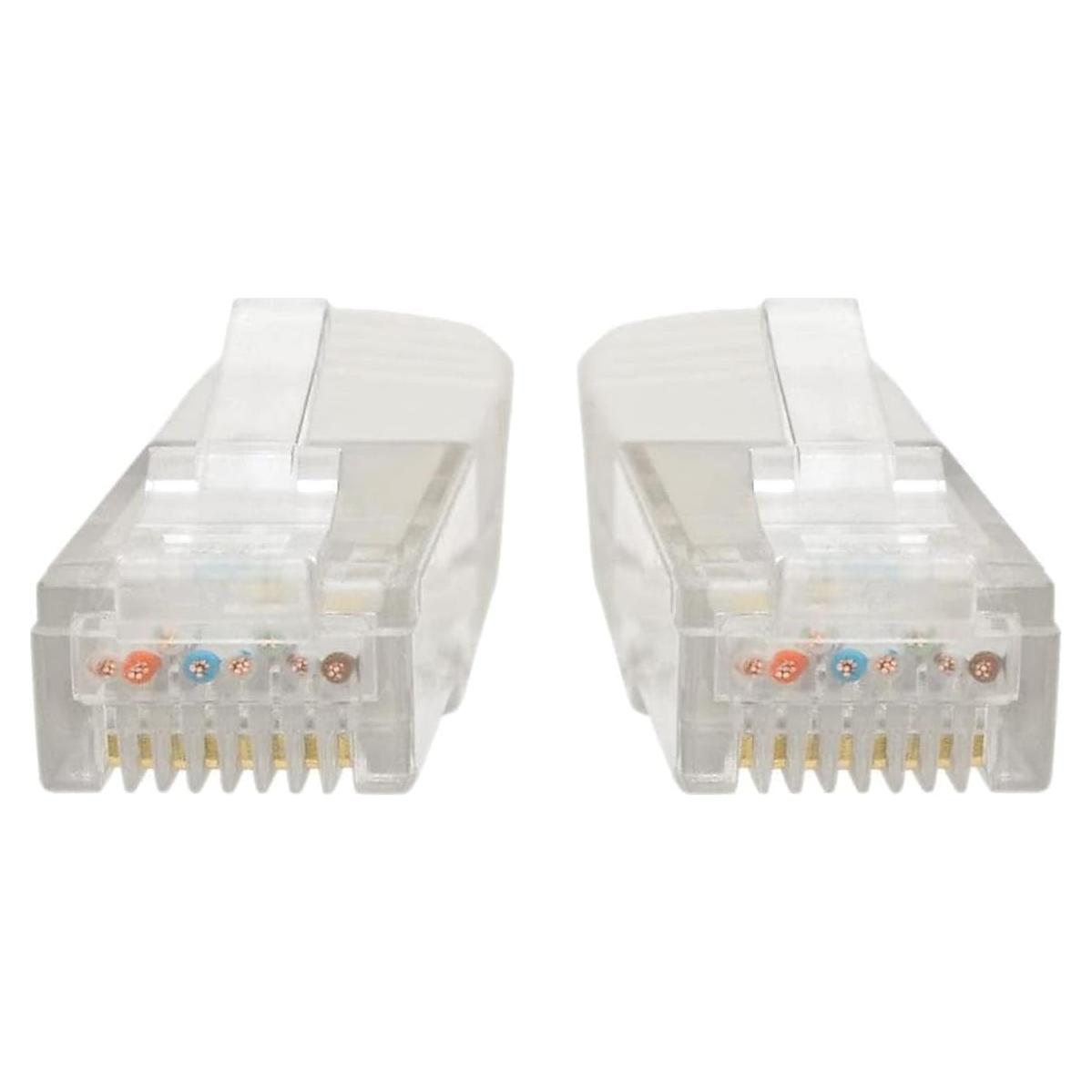 Cable Ethernet Cat6 Tripp Lite N200-001-WH 30.48cm Blanco