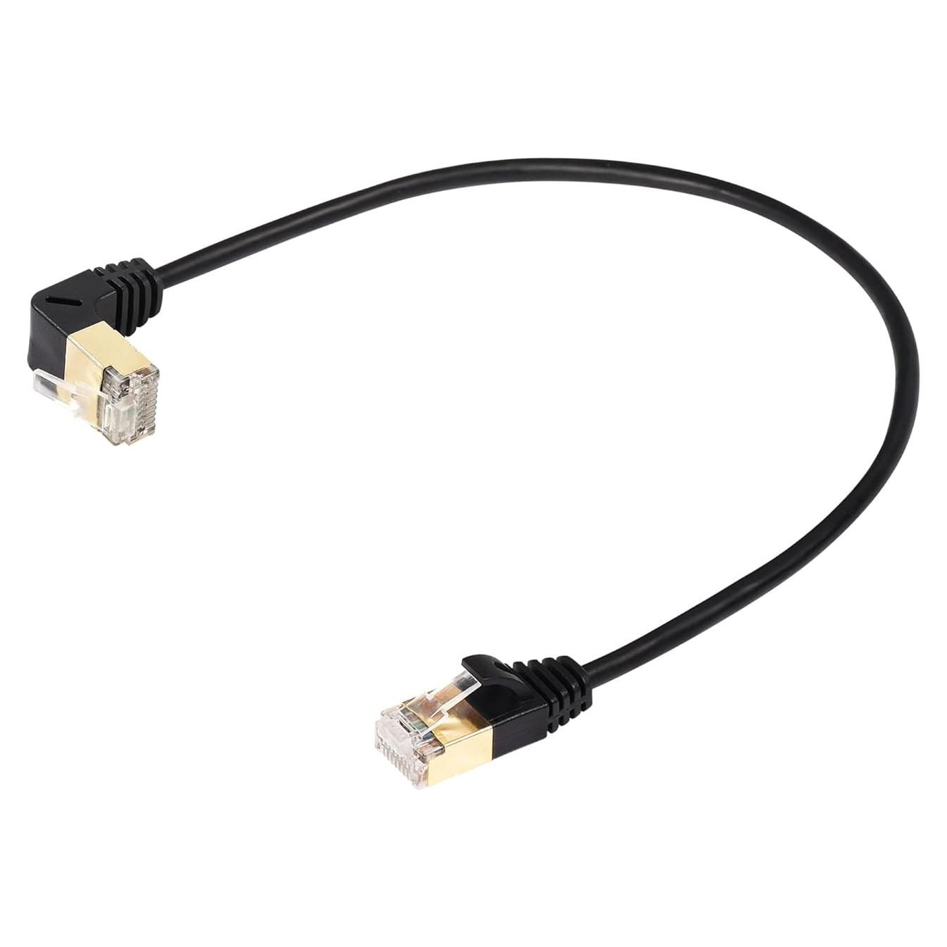 Cable Ethernet Cat8 SinLoon 0.3M 40Gbps 2000MHz Ángulo 90°