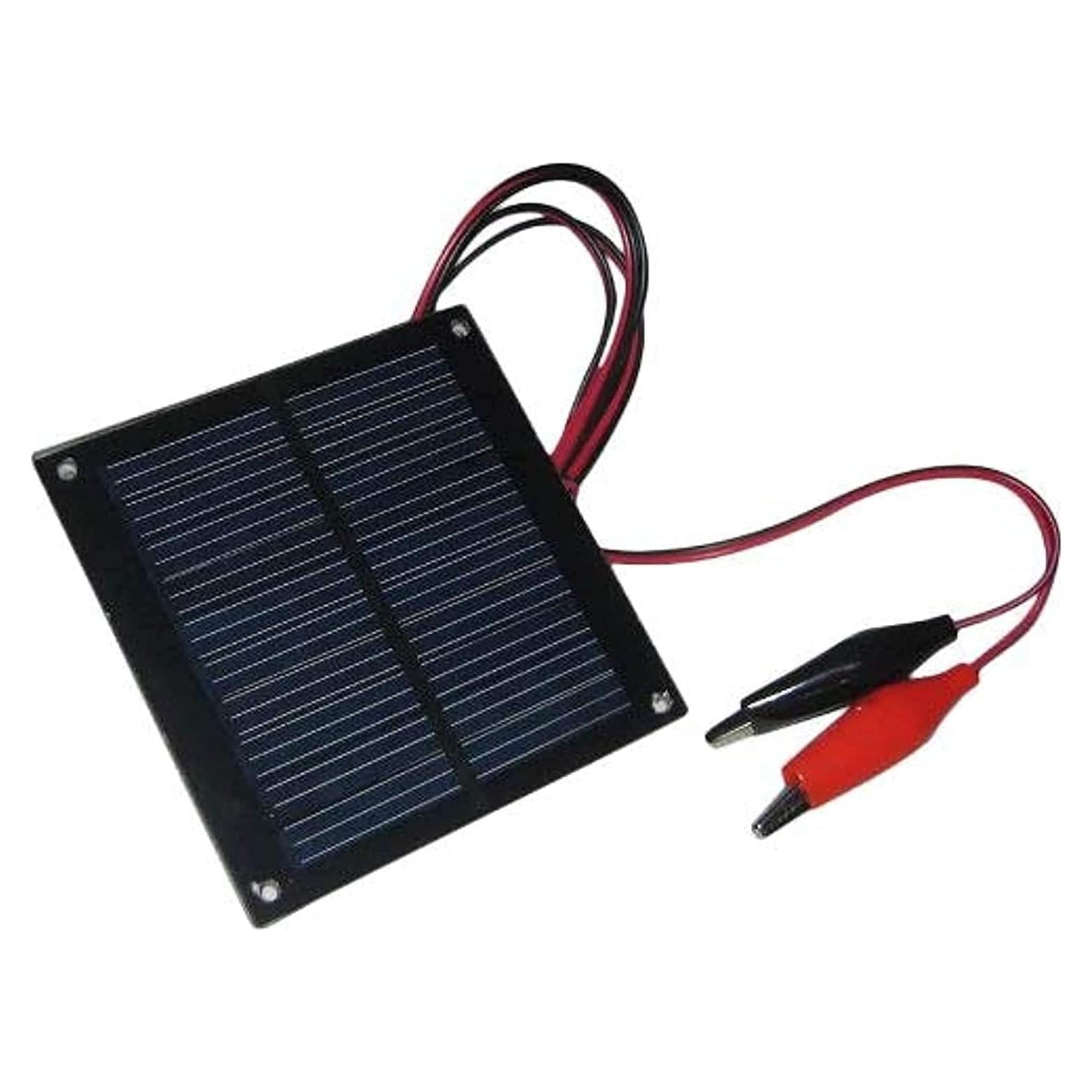 Panel Solar Mini 0.5W Sunnytech 80mm Silicio Monocristalino