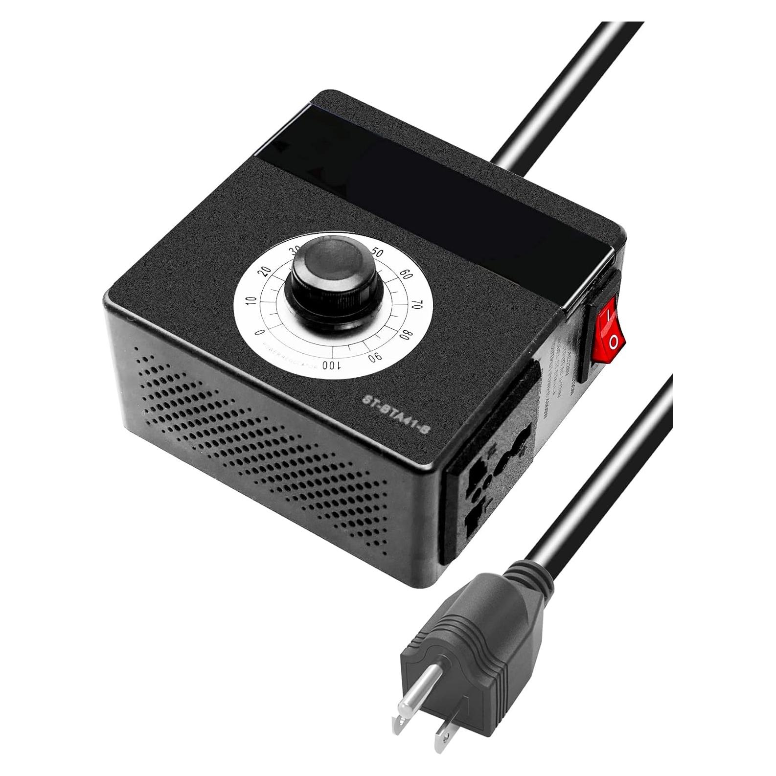 Controlador de Velocidad Variable GMURA SDKZQQ02-D 2000W