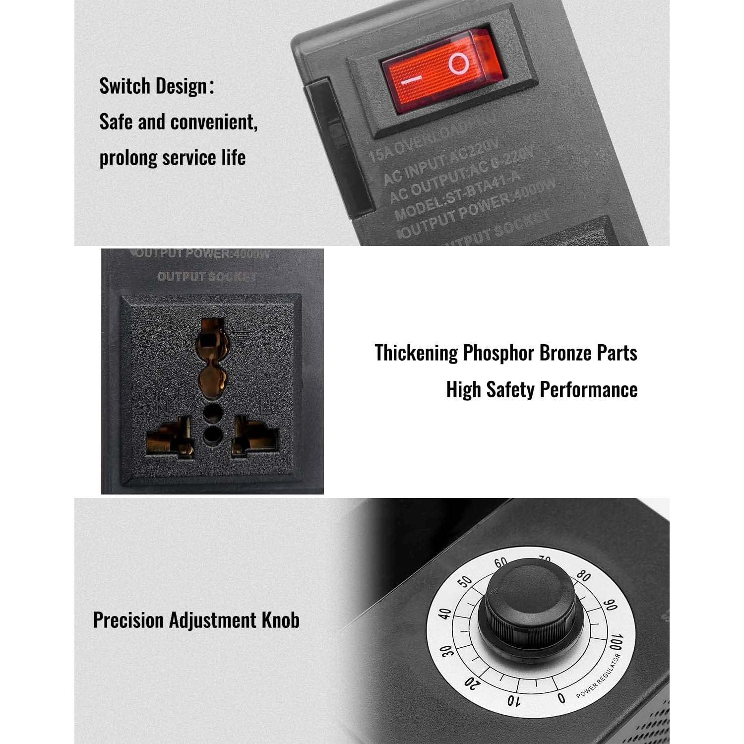 Controlador de Velocidad Variable GMURA SDKZQQ02-D 2000W