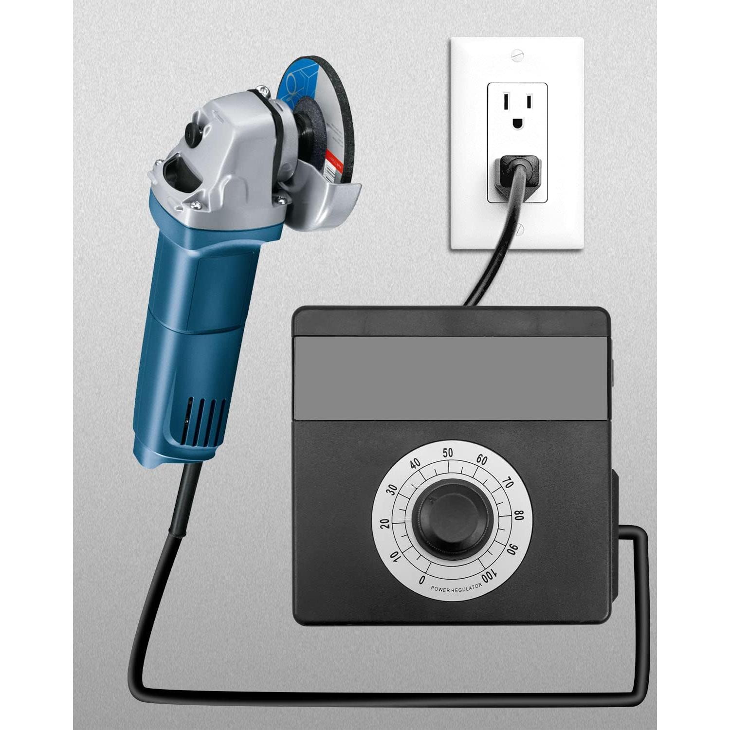 Controlador de Velocidad Variable GMURA SDKZQQ02-D 2000W