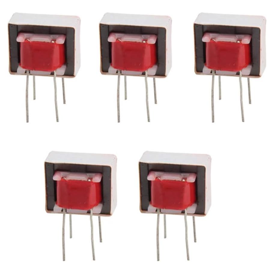 Transformador de Aislamiento HiLetgo EI14 600 Ohm 5 Pcs