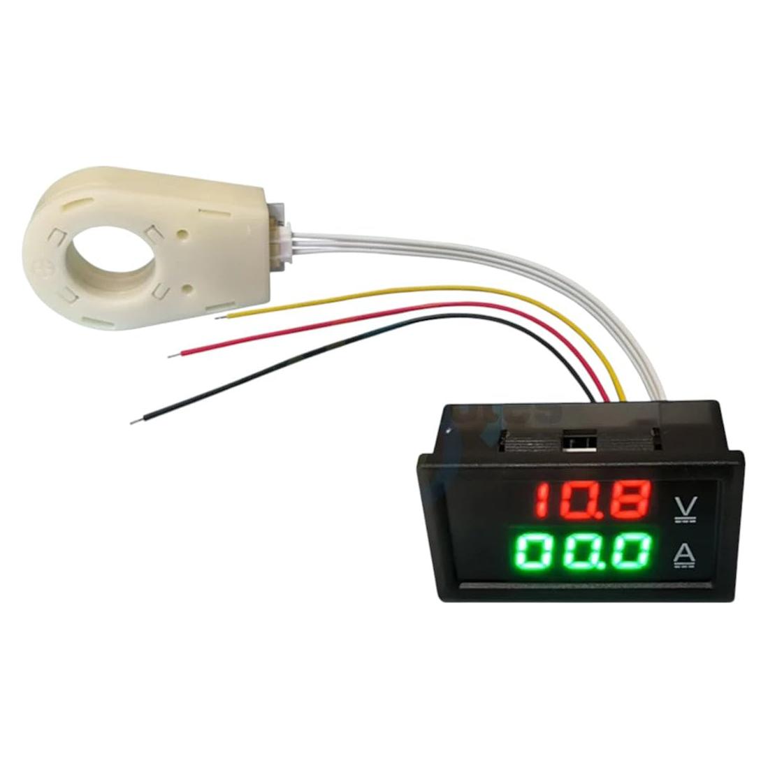 Transformador de Corriente CC 200A VEWIUNRENA Medidor 300V