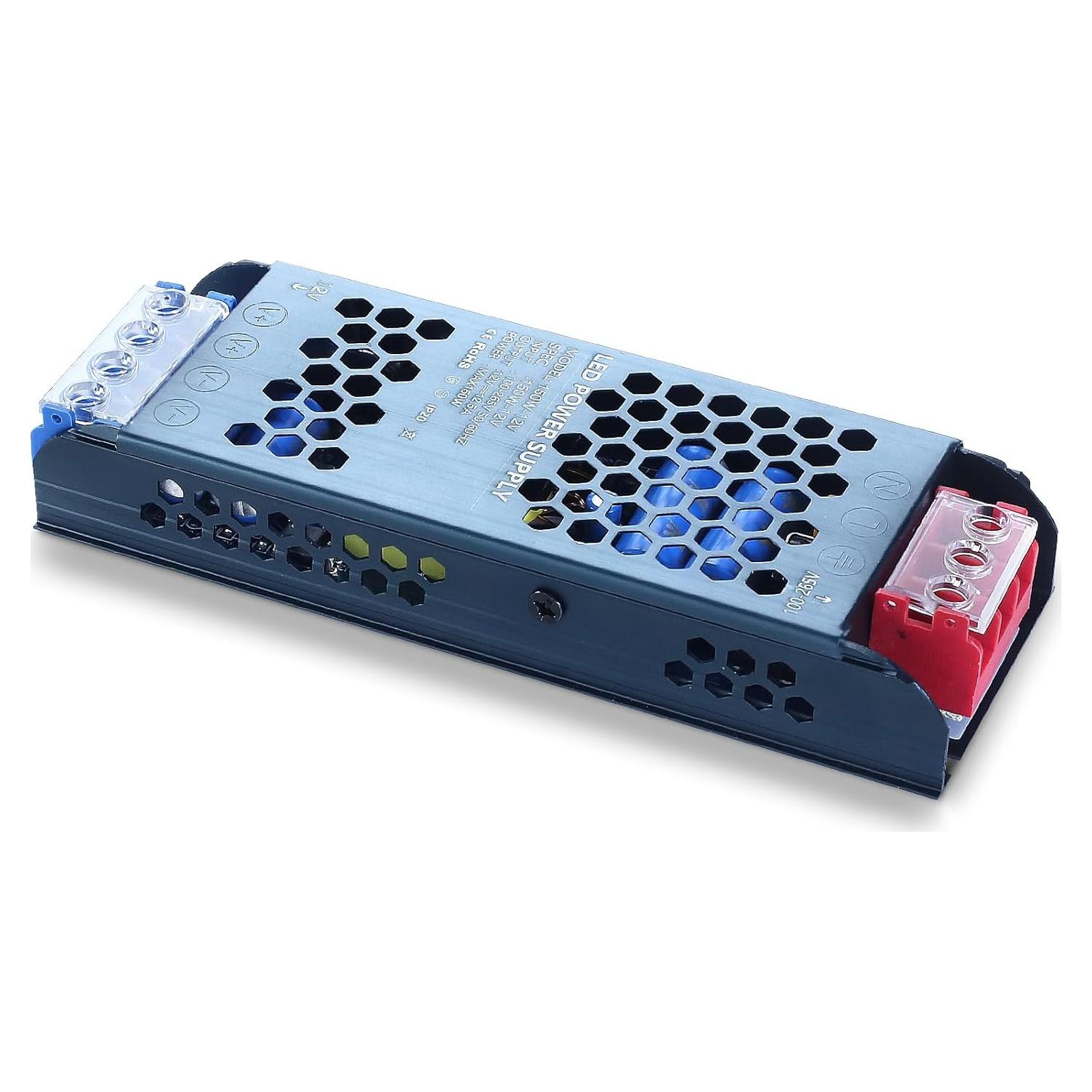 Transformador LED 12V 150W SUCIKORIO Adaptador Silencioso