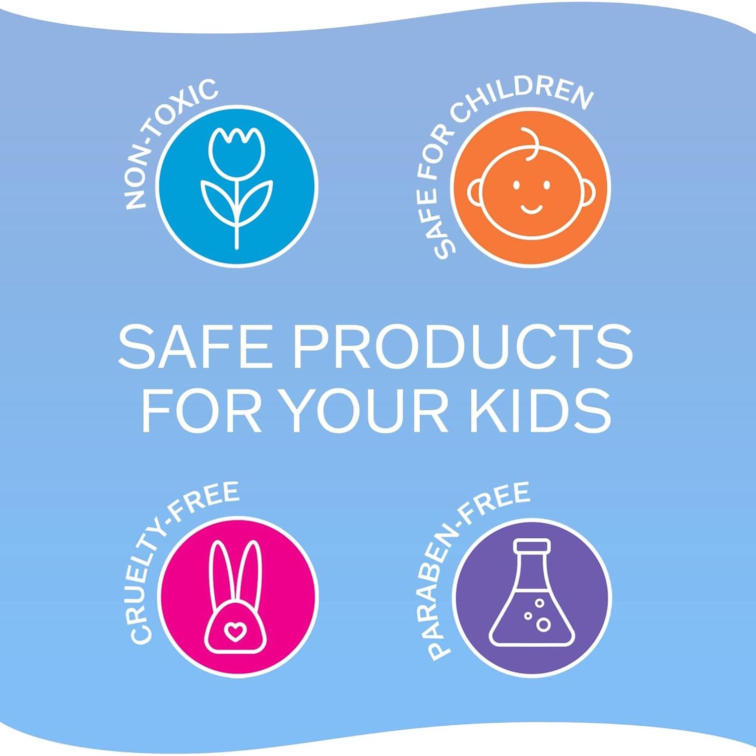 Pintura para Baño Crayola - 10 Botellas de 90 ml