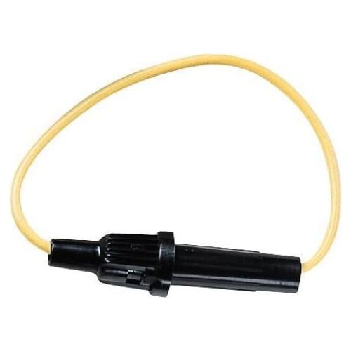 Soporte de Fusible de Tubo de Vidrio Bussmann HHK 20A Negro