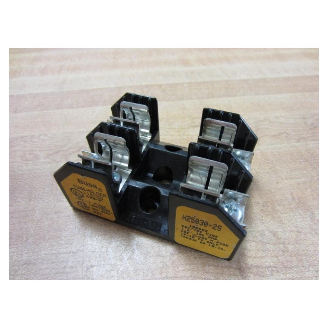 Soporte de Fusible Clase H Bussmann H25030-2S 30A 250V