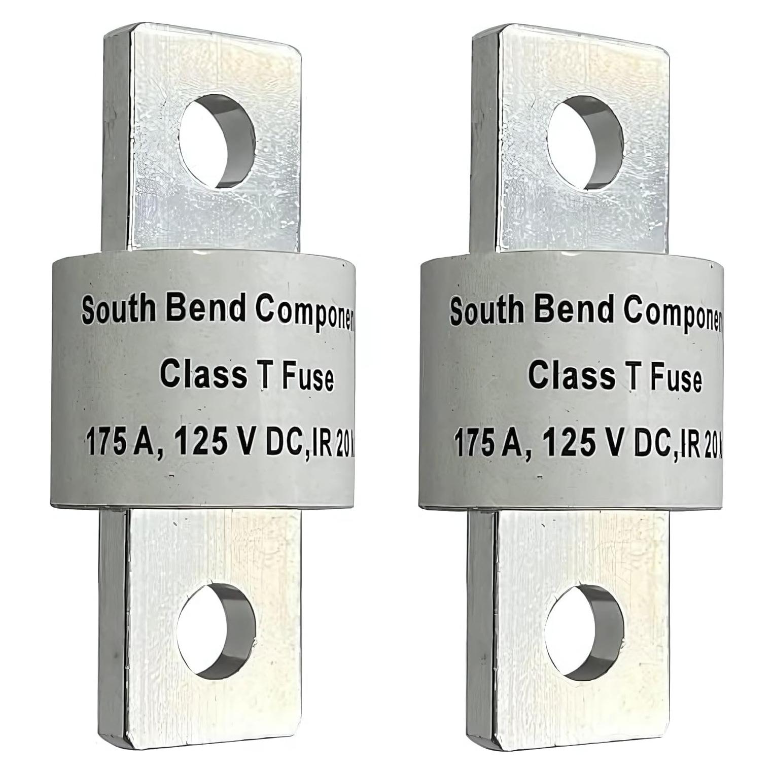 Fusible Rápida Acción Clase T South Bend 175A - Paquete de 2