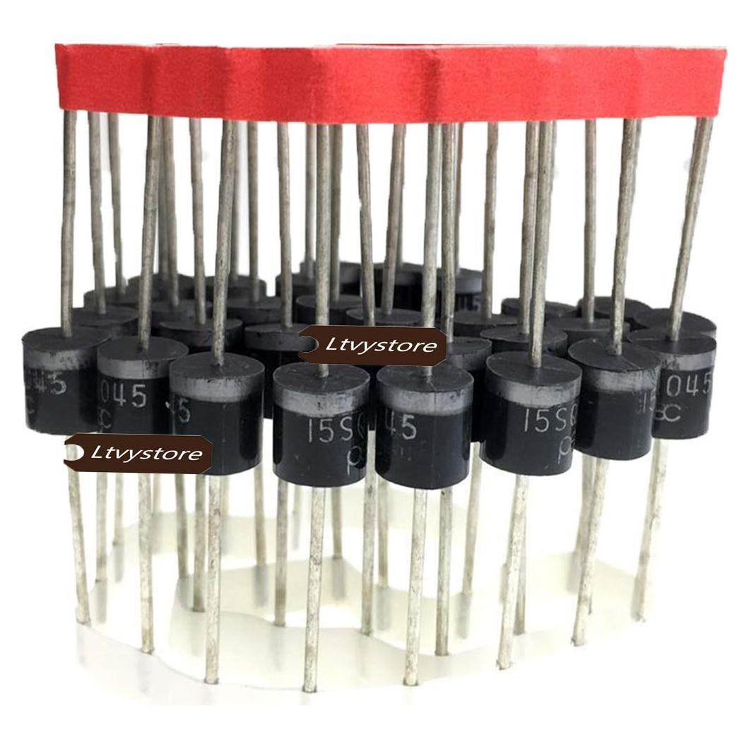 30 Diodos Schottky 15A Ltvystore 15SQ045 para Paneles Solares