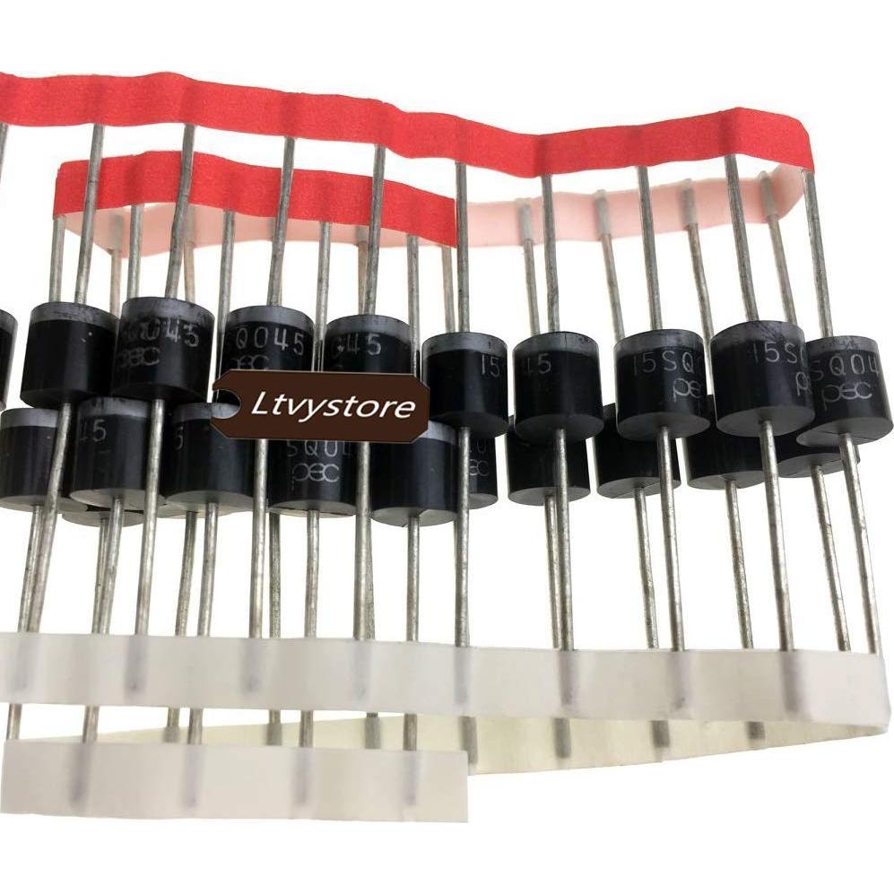 30 Diodos Schottky 15A Ltvystore 15SQ045 para Paneles Solares