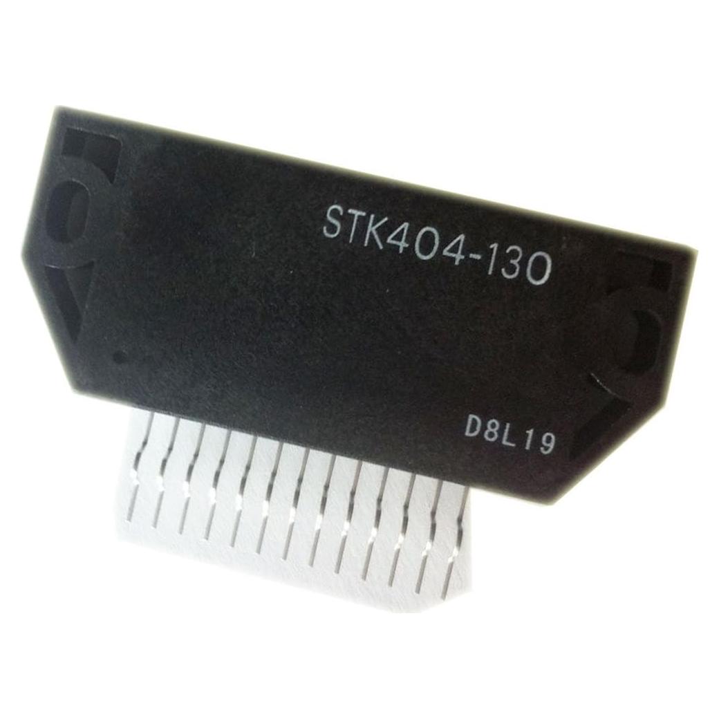 Amplificador de Potencia Integrado Sanyo STK404-130 con Disipador