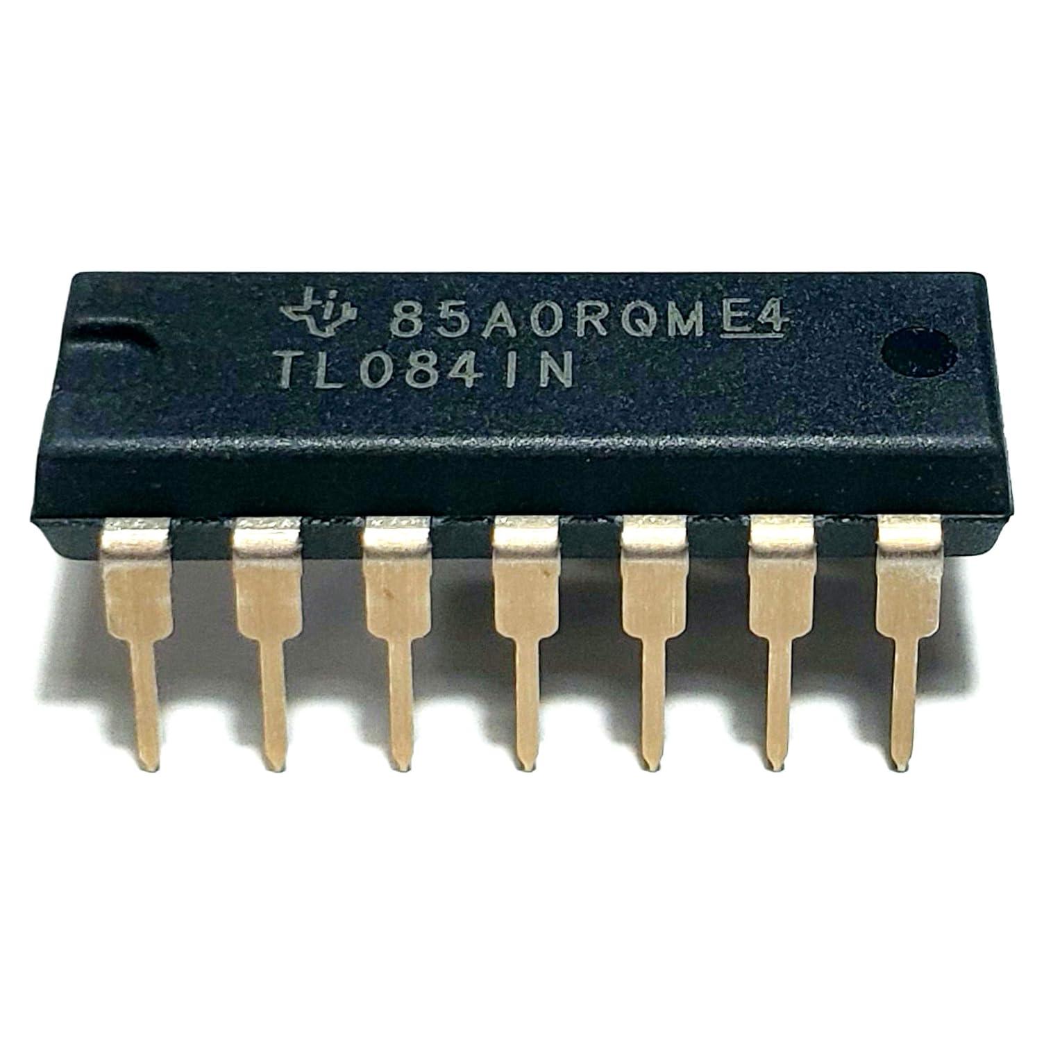 Amplificador Operacional JFET TL084IN - Paquete de 10 unidades